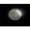 Plafonnier Trio Leuchten LUNAR LED Blanc, 1 lumière, Télécommandes