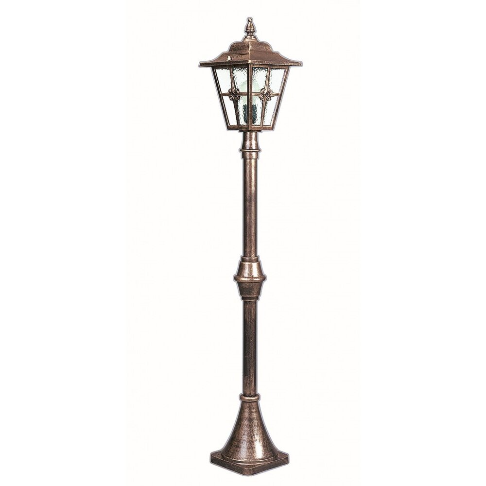 Lampadaire extérieur Albert 136 Brun, Laiton, 1 lumière main product photo