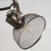 Plafonnier Oksevej Gris, 3 lumières