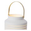 Lampe de table Lucide JAMILA Blanc, 1 lumière