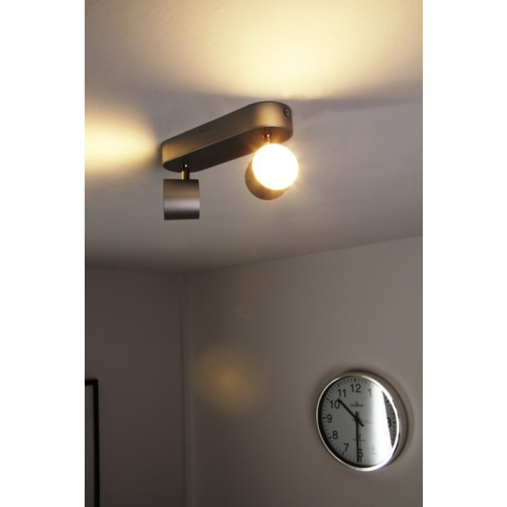 Spot Philips STAR LED Aluminium, Acier inoxydable, 2 lumières main product photo