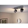 Spot Philips STAR LED Aluminium, Acier inoxydable, 2 lumières