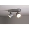 Spot Philips STAR LED Aluminium, Acier inoxydable, 2 lumières