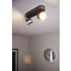 Spot Philips STAR LED Aluminium, Acier inoxydable, 2 lumières