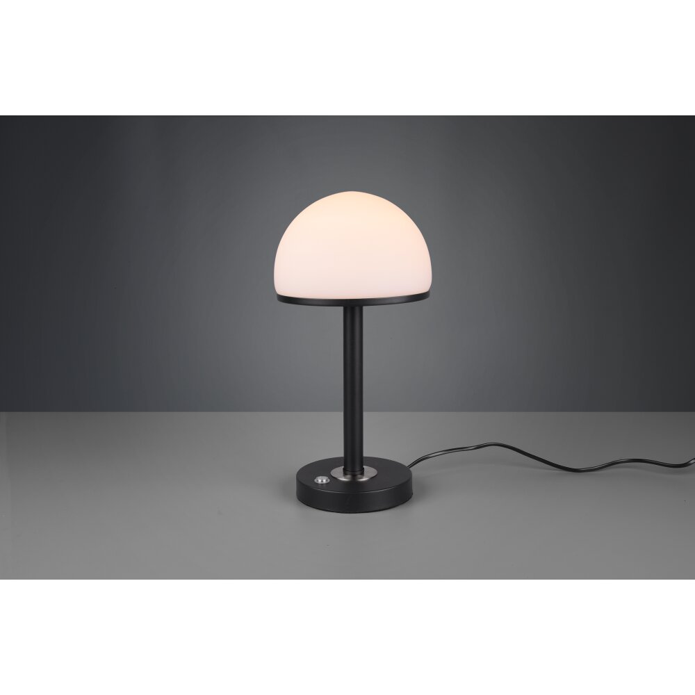 Lampe de table Trio Berlin LED Noir, 1 lumière main product photo