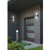 applique extérieure Trio HUDSON Acier inoxydable, 2 lumières