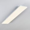 Plafonnier Bankura LED Blanc, 1 lumière, Télécommandes