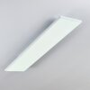 Plafonnier Bankura LED Blanc, 1 lumière, Télécommandes