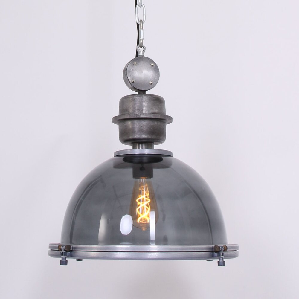 Suspension Steinhauer Bikkel Gris, 1 lumière main product photo
