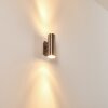 Applique murale d'extérieur Malaga Acier inoxydable, 2 lumières
