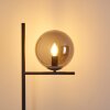 Lampadaire Hogatza Noir, 1 lumière