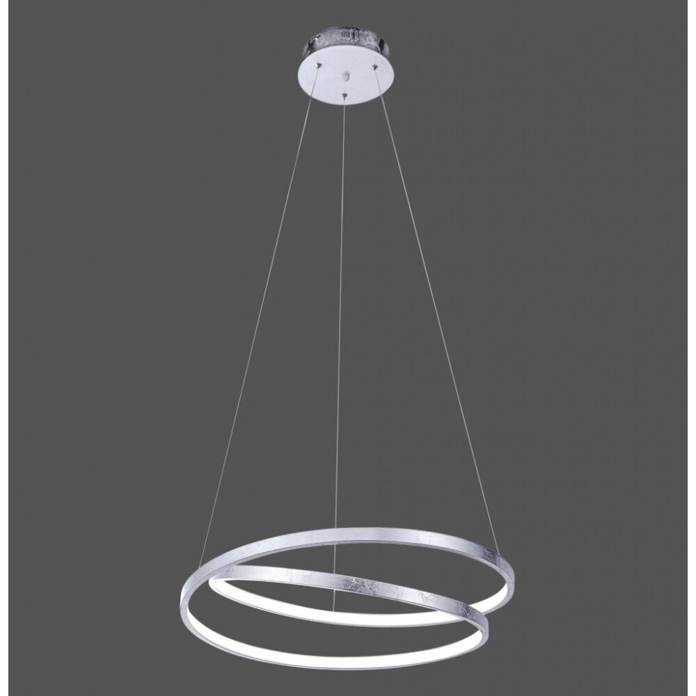 Suspension Paul Neuhaus ROMAN Argenté, 1 lumière main product photo