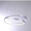 Suspension Paul Neuhaus ROMAN Argenté, 1 lumière
