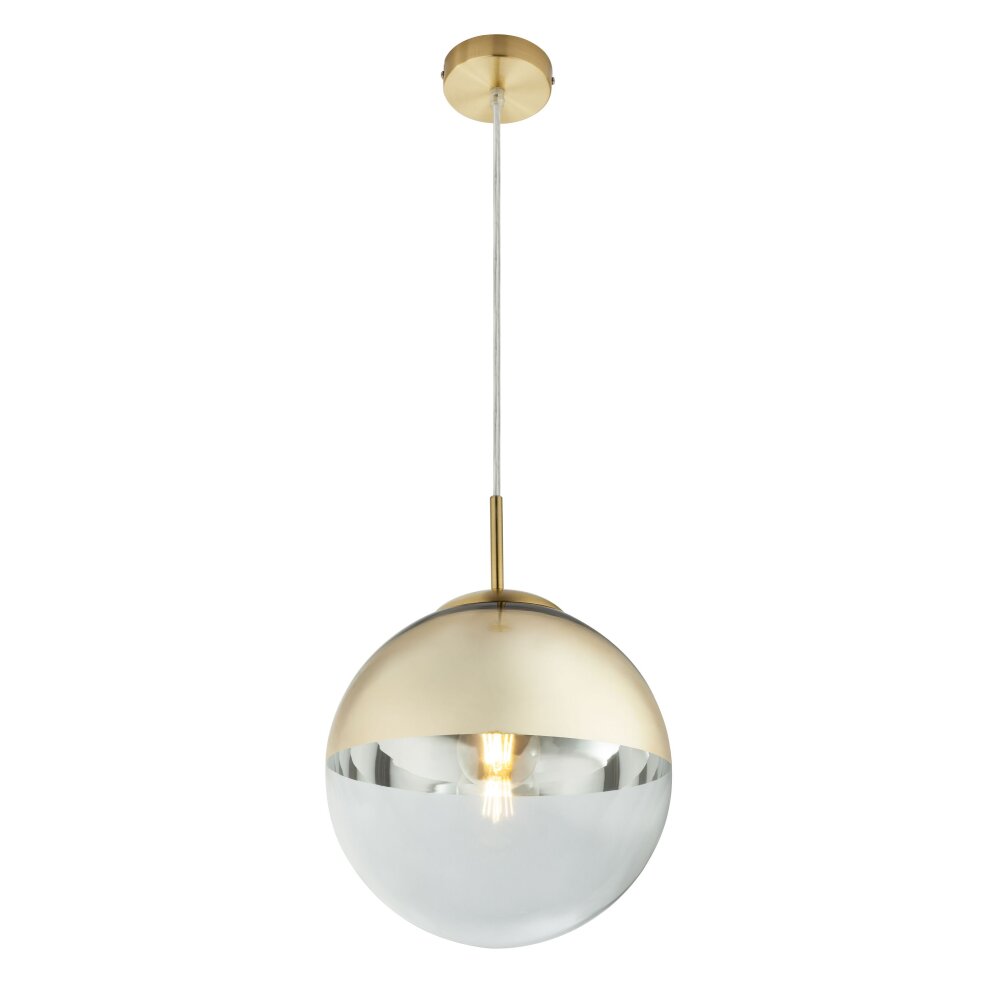 Suspension Globo VARUS Or, 1 lumière main product photo