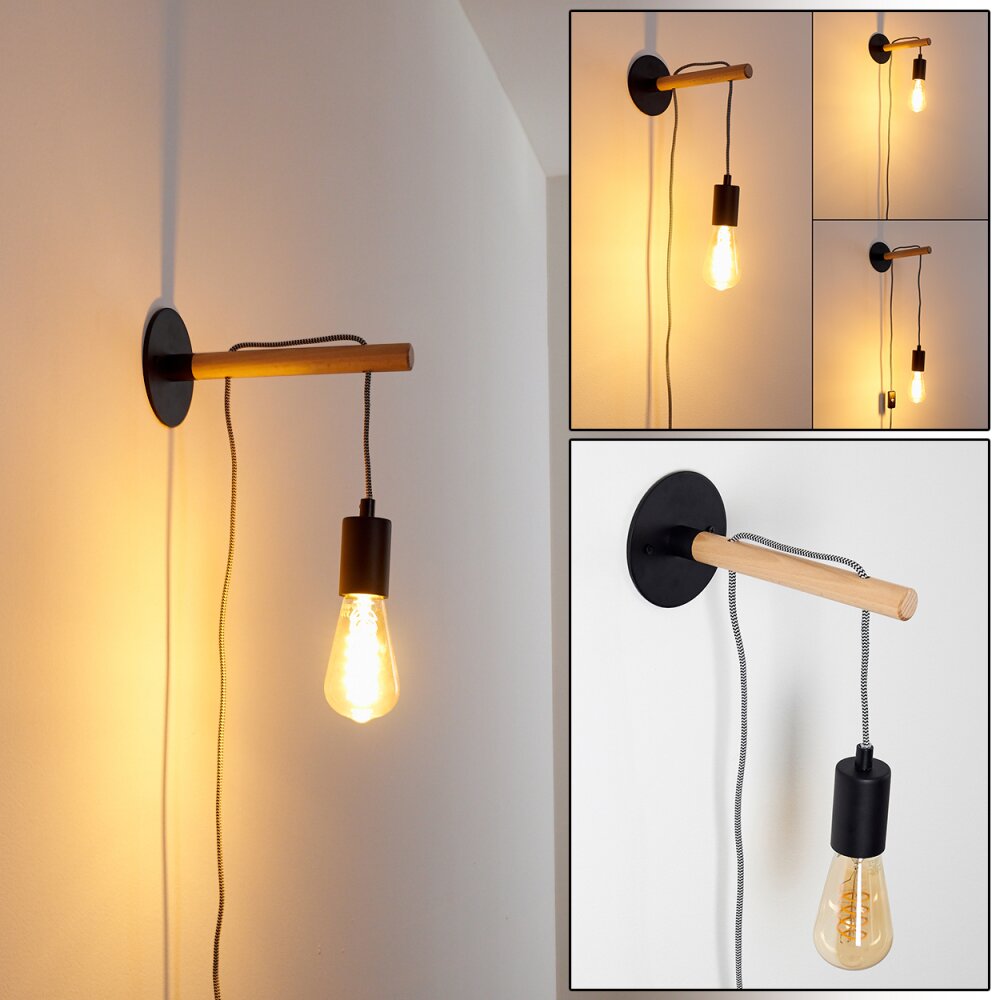 Applique murale Okseoer Brun clair, Noir, 1 lumière main product photo