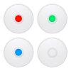 Panneau encastrable Brilliant Odella LED Blanc, 1 lumière, Télécommandes, Changeur de couleurs