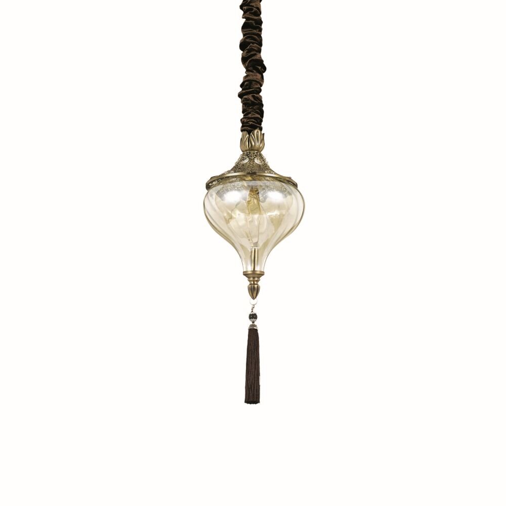 Suspension Ideal Lux HAREM Bruni, 1 lumière main product photo