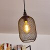 Suspension Moholm Noir, 1 lumière