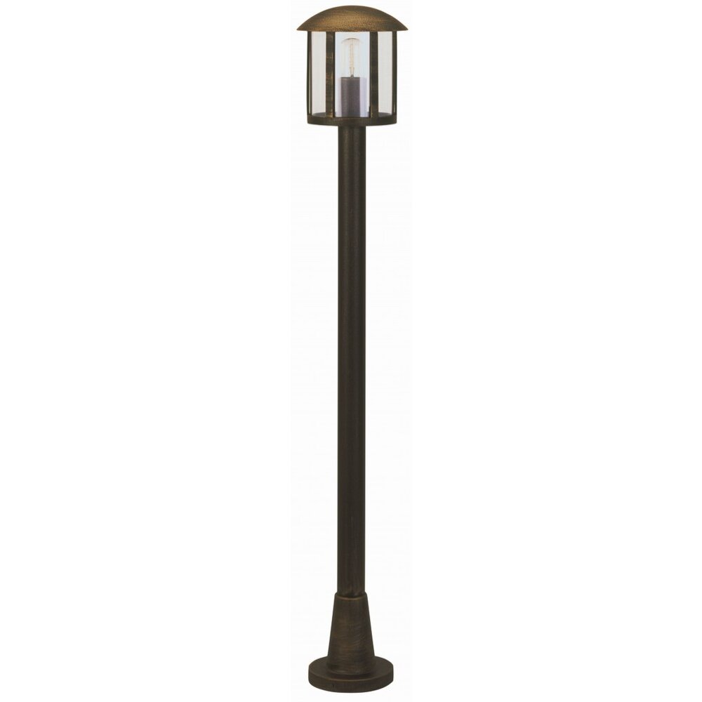 Lampadaire extérieur Albert 139 Brun, Laiton, 1 lumière main product photo