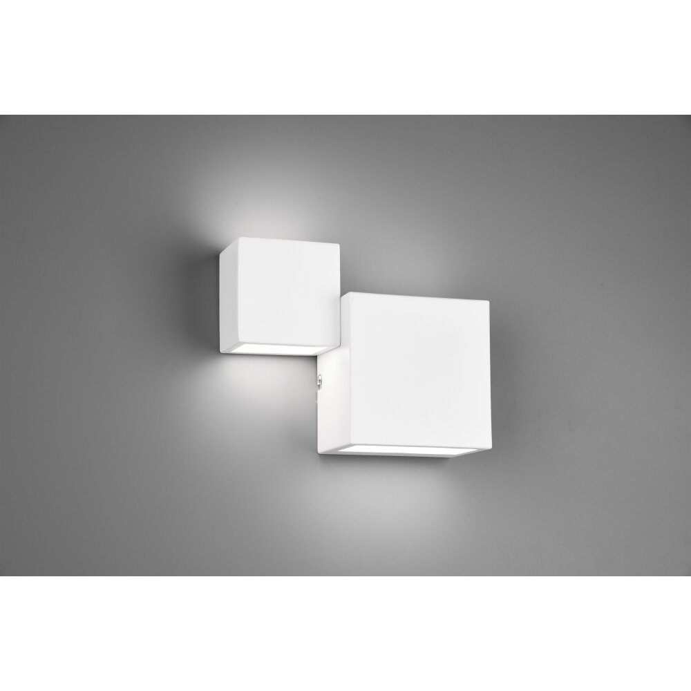 Applique murale Trio Miguel LED Blanc, 1 lumière main product photo