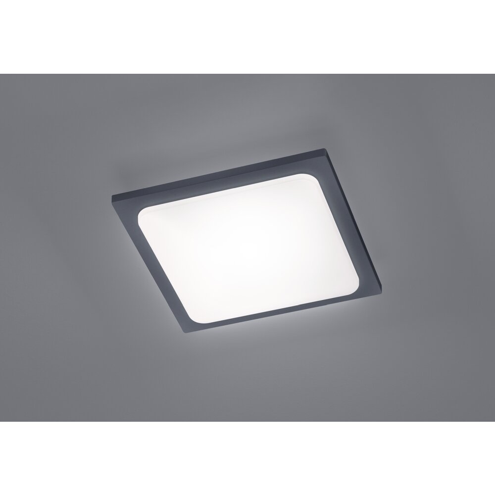 Plafonnier Trio TRAVE LED Anthracite, 1 lumière main product photo