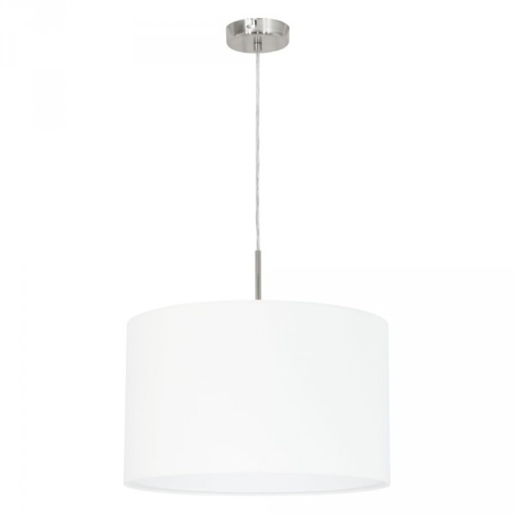 Suspension Eglo PASTERI Nickel mat, 1 lumière main product photo