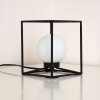 Lampe à poser Legano Noir, 1 lumière