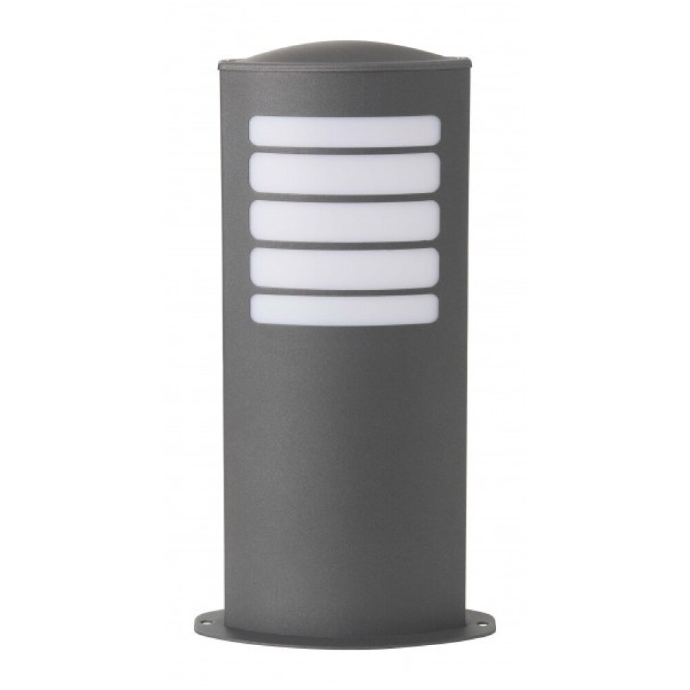 Borne d'éclairage Brilliant Todd Anthracite, 1 lumière main product photo