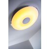 Plafonnier LED Trio TOKYO Chrome, 1 lumière, Télécommandes