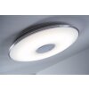 Plafonnier LED Trio TOKYO Chrome, 1 lumière, Télécommandes