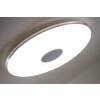 Plafonnier LED Trio TOKYO Chrome, 1 lumière, Télécommandes