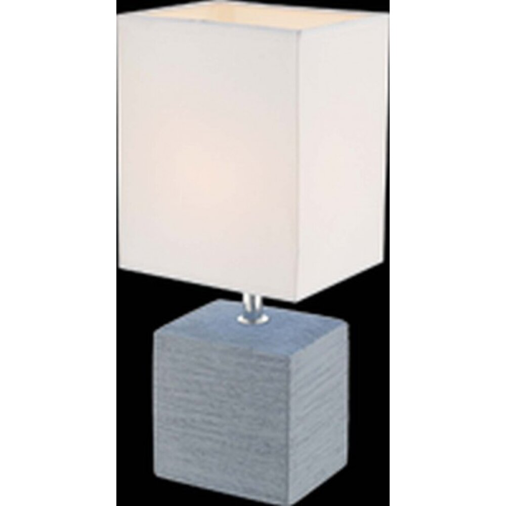Lampe de table Globo Gris, 1 lumière main product photo