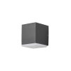 Applique murale Konstsmide Monza LED Anthracite, 1 lumière