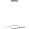 Suspension Brilliant Living Tunar LED Aluminium, 1 lumière