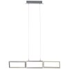 Suspension Brilliant Living Tunar LED Aluminium, 1 lumière