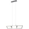 Suspension Brilliant Living Tunar LED Aluminium, 1 lumière