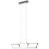 Suspension Brilliant Living Tunar LED Aluminium, 1 lumière