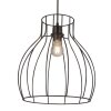 Suspension Globo KONGO Noir, 1 lumière