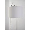 Lampadaire Trio 4611 Acier inoxydable, Nickel mat, 1 lumière