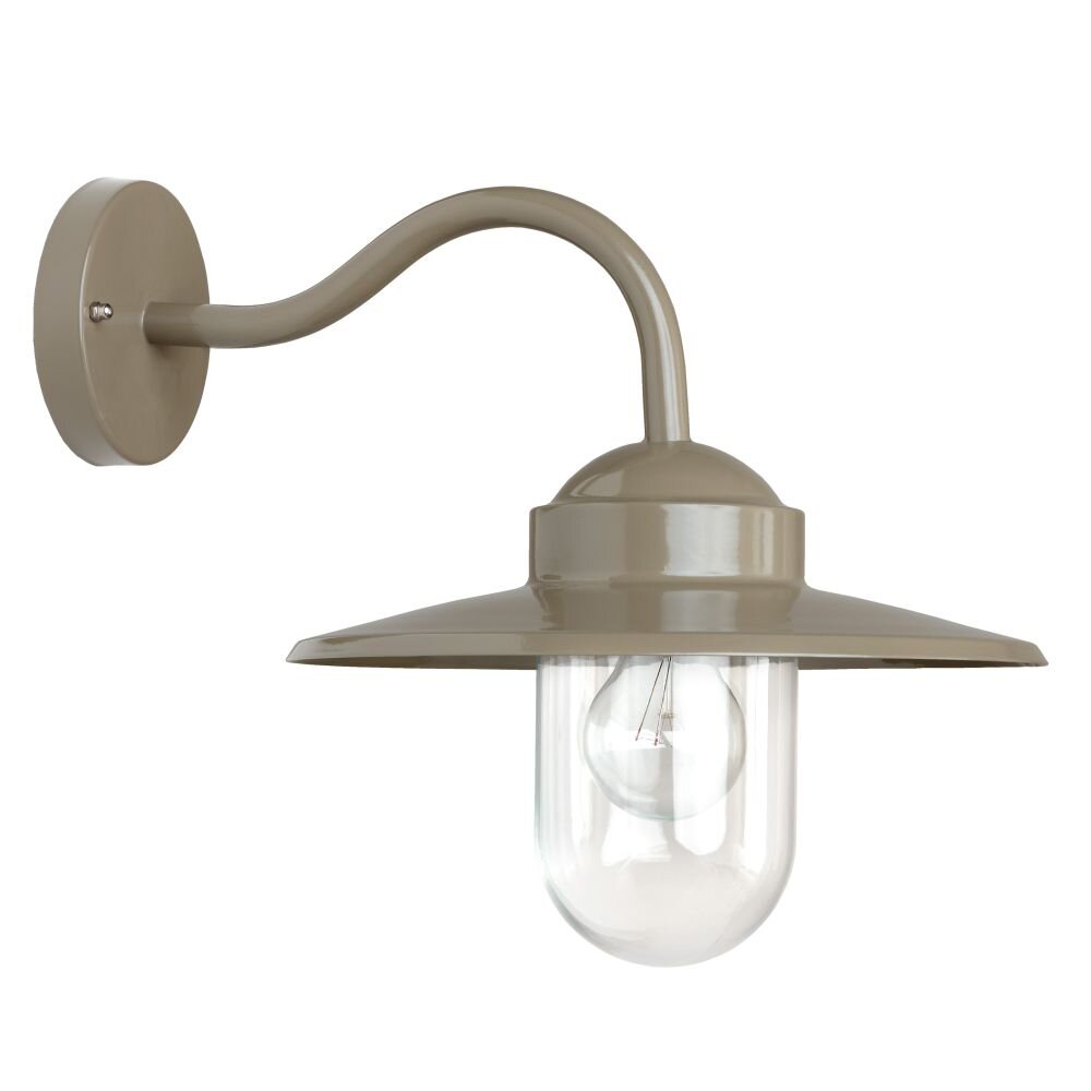 Applique murale KS Verlichting Dolce Taupe, 1 lumière main product photo