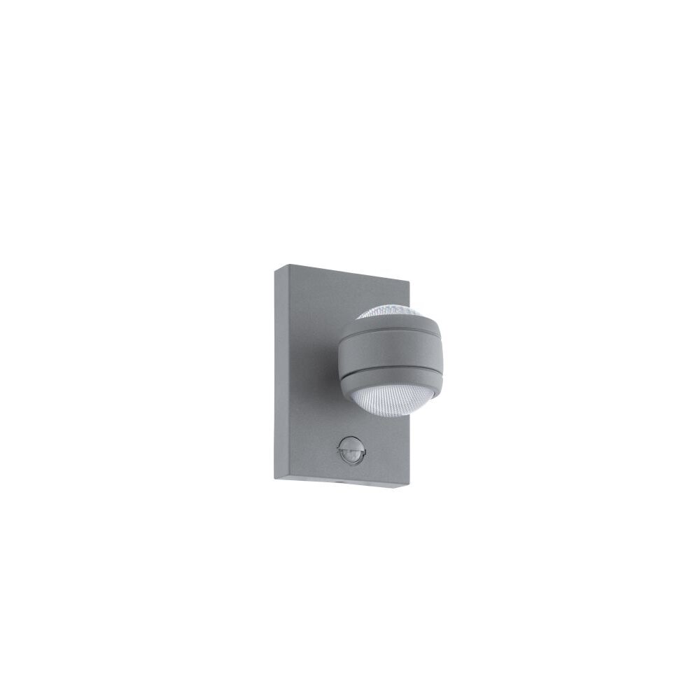 Applique murale Eglo SESIMBA 1 LED Argenté, 2 lumières main product photo