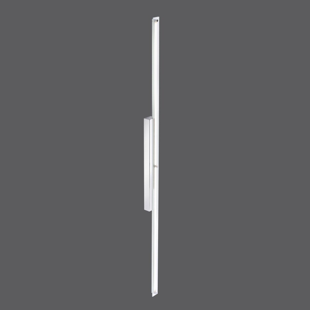 Applique murale pour miroir Paul Neuhaus Timon LED Chrome, 1 lumière main product photo