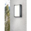 Applique murale Trio INDUS LED Anthracite, 1 lumière