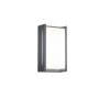 Applique murale Trio INDUS LED Anthracite, 1 lumière
