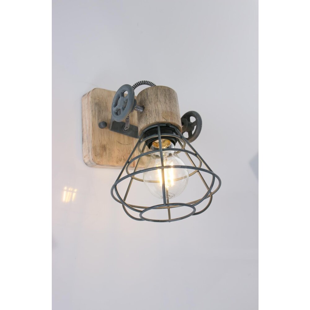 Applique murale Anne Lighting ANNE Gris, 1 lumière main product photo
