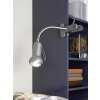 Lampe à poser Eglo FABIO Argenté, 1 lumière