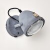 Applique murale Butikon Gris, 1 lumière