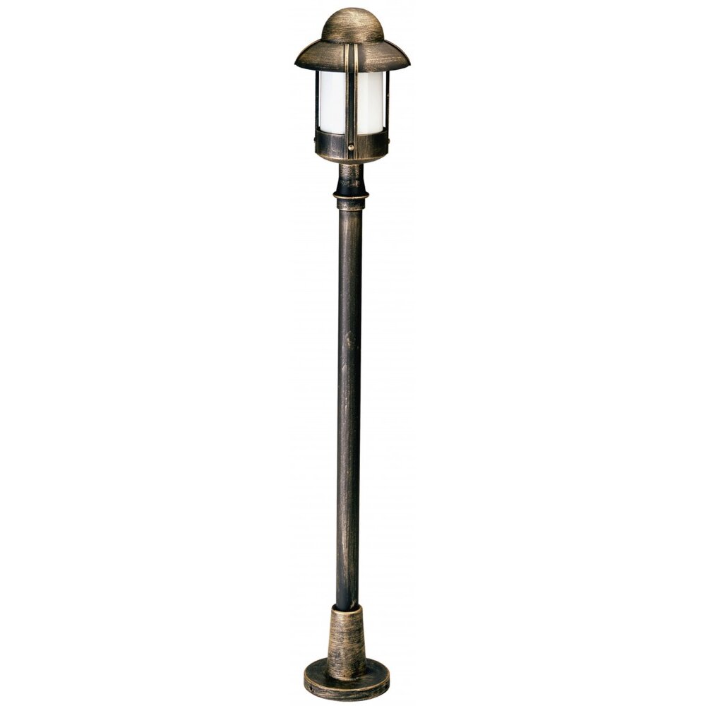Lampadaire extérieur Albert 141 Brun, Laiton, 1 lumière main product photo