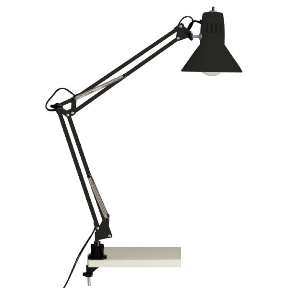Lampe à clip Brilliant Hobby Noir, 1 lumière main product photo