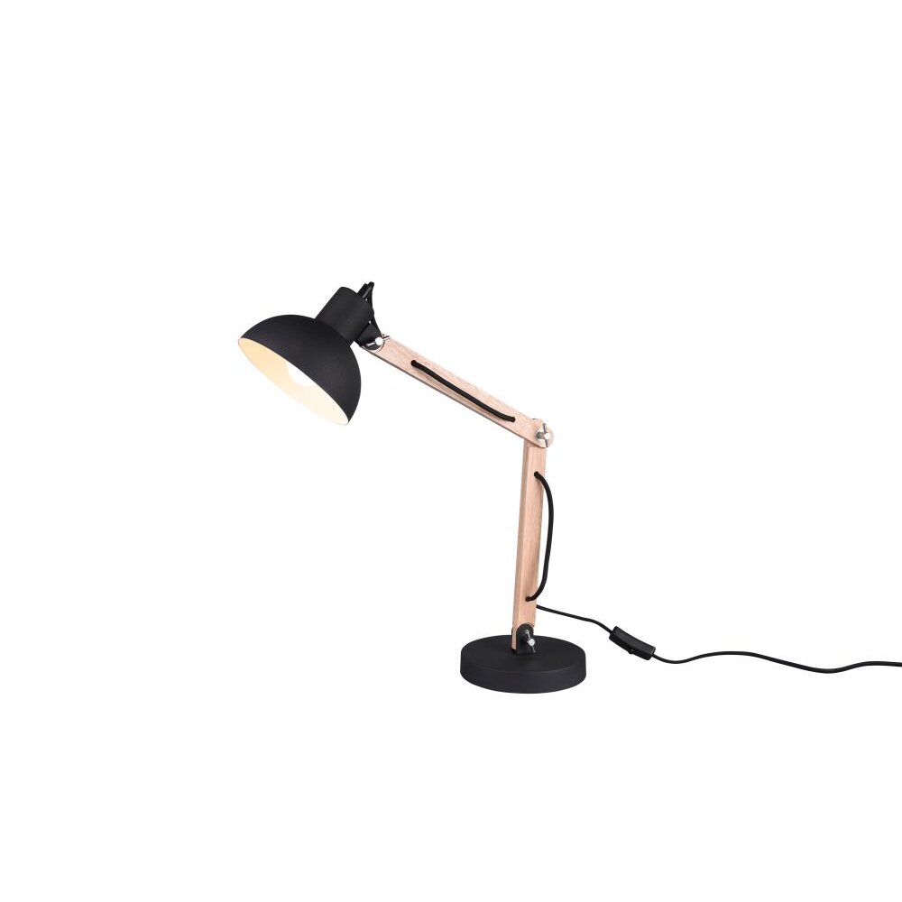 Lampe à poser Trio Leuchten KIMI Noir, 1 lumière main product photo